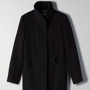 Willfred Cocoon Wool Coat